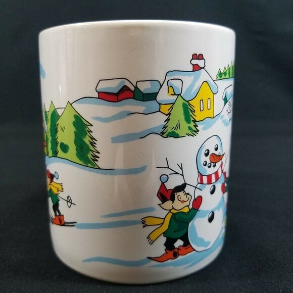 THE Love Mug Coffee Cup Christmas Elves - Picture 3 of 12